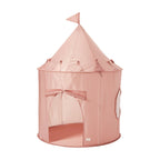 Kids Play Tent Castle with Recycled Fabric - Solid Colours