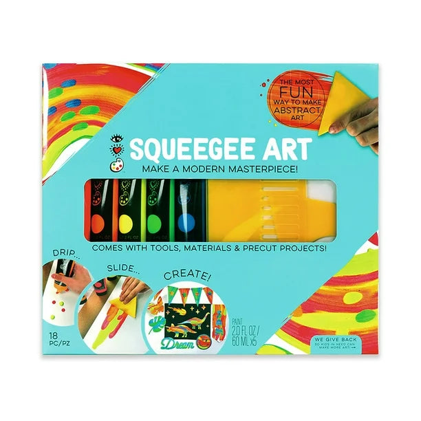 Squeegee Art