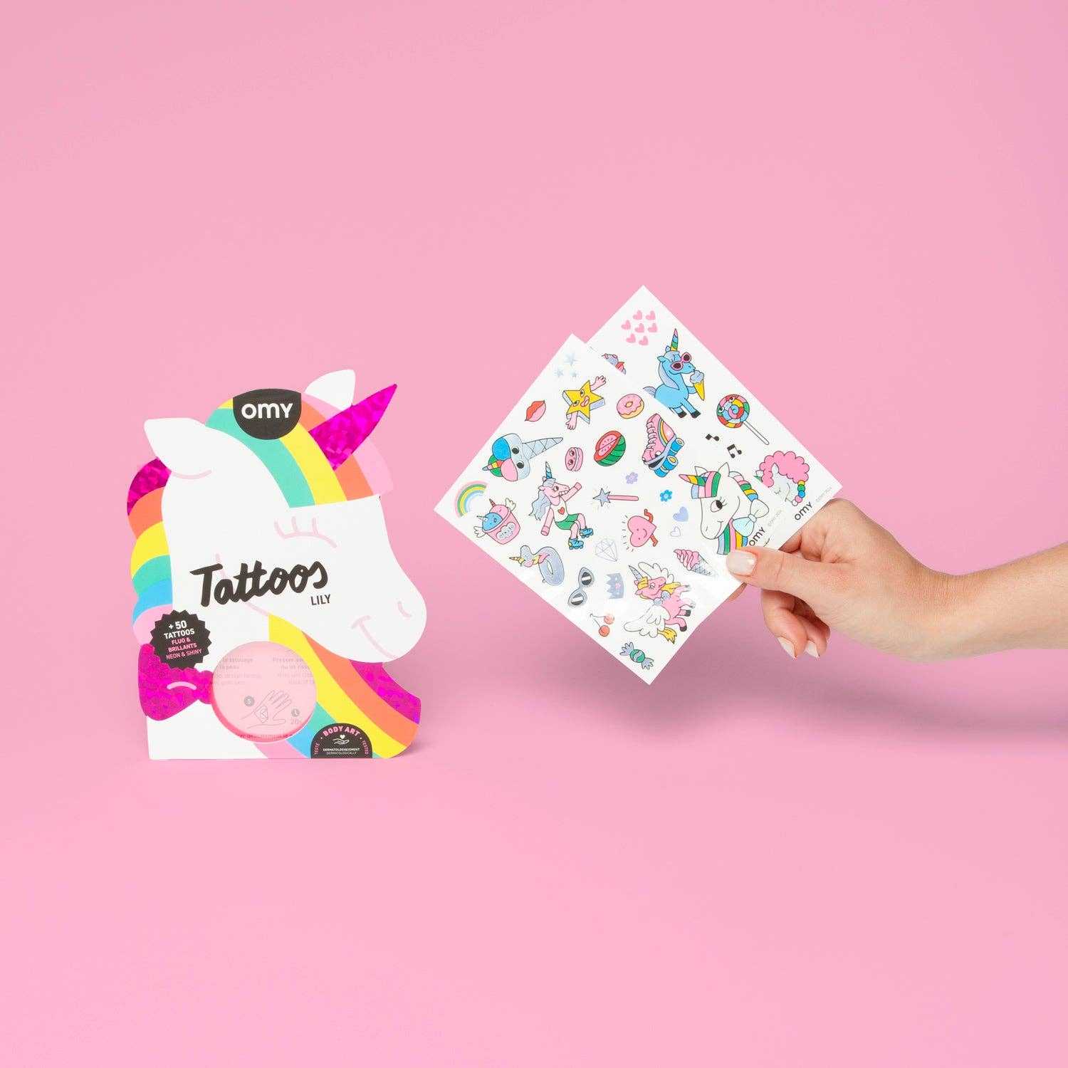Temporary Tattoos - Unicorn