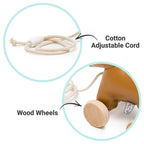 Pull Along Friends - Horse - Toy with Wheel