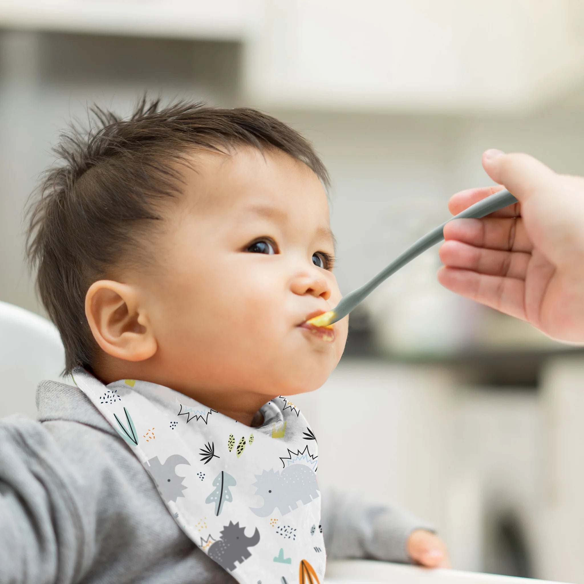 SiliStages 3 Pack Spoon Set