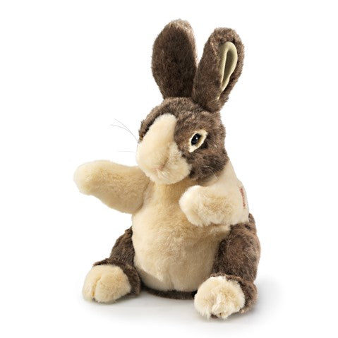 BABY Dutch Rabbit Puppet / Bebe Lapin Dutch