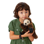 Baby Sea Otter Puppet / Bebe loutre de mer