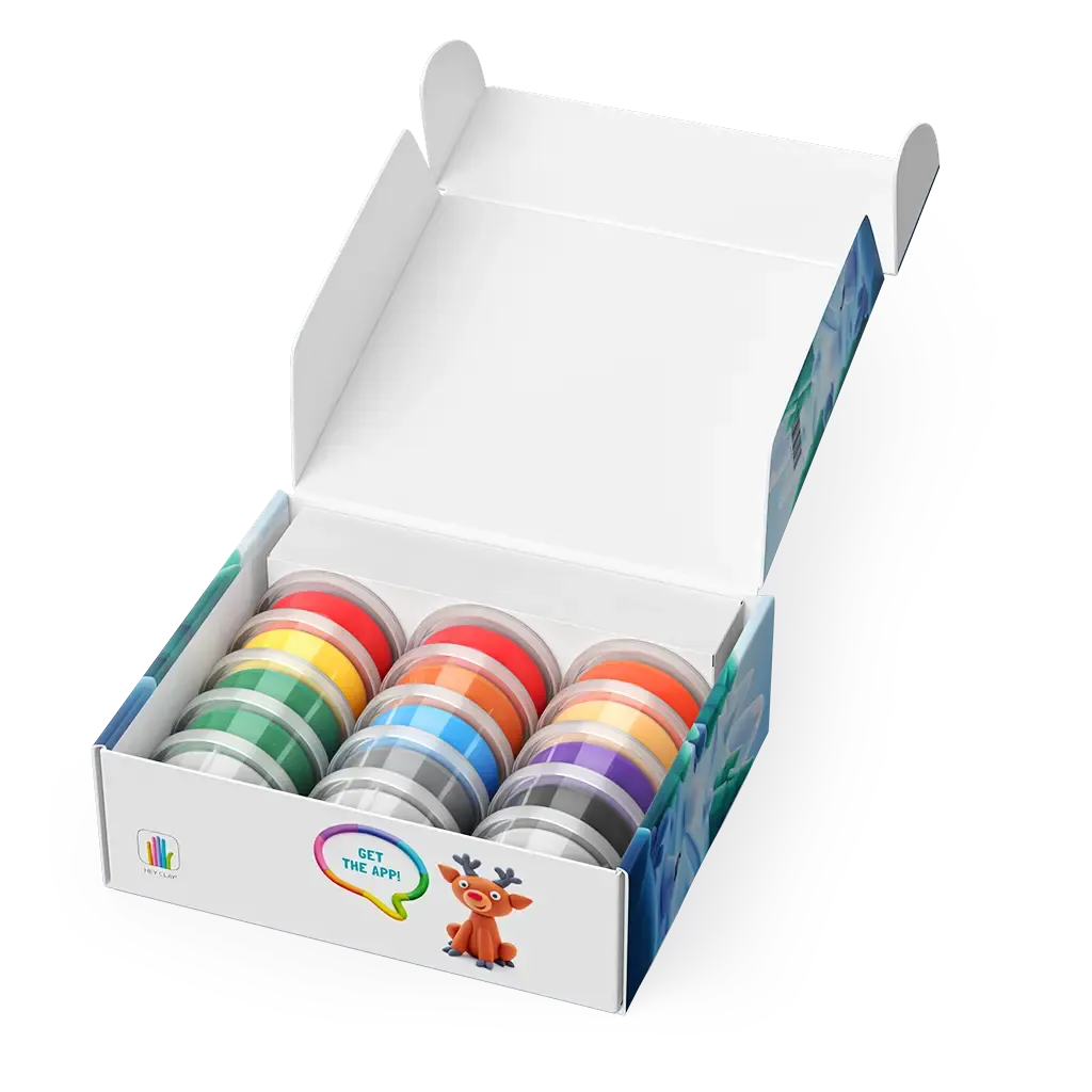 Clay Set - Winter Holidays