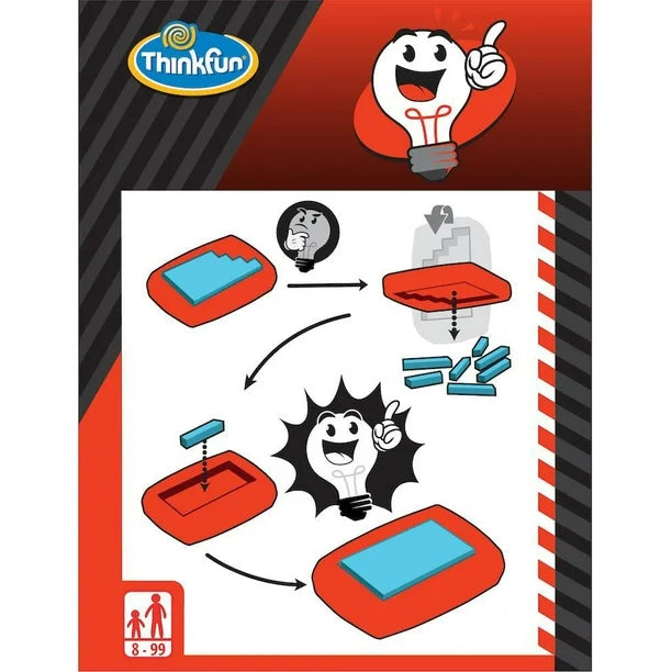 Thinkfun - Jr. Brainteaser - Rec-tangle