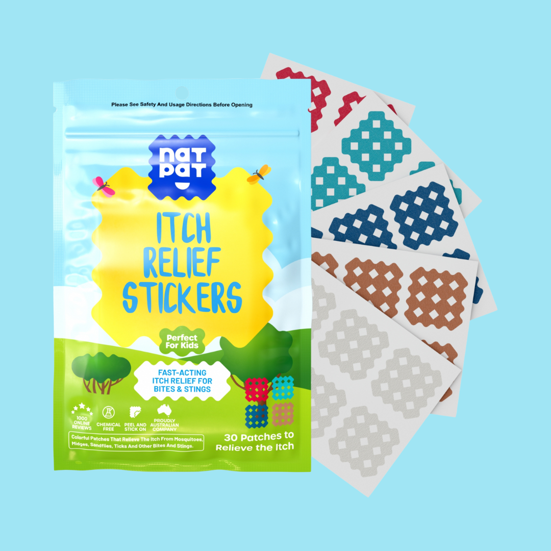 NATPAT Itch Relief Patches