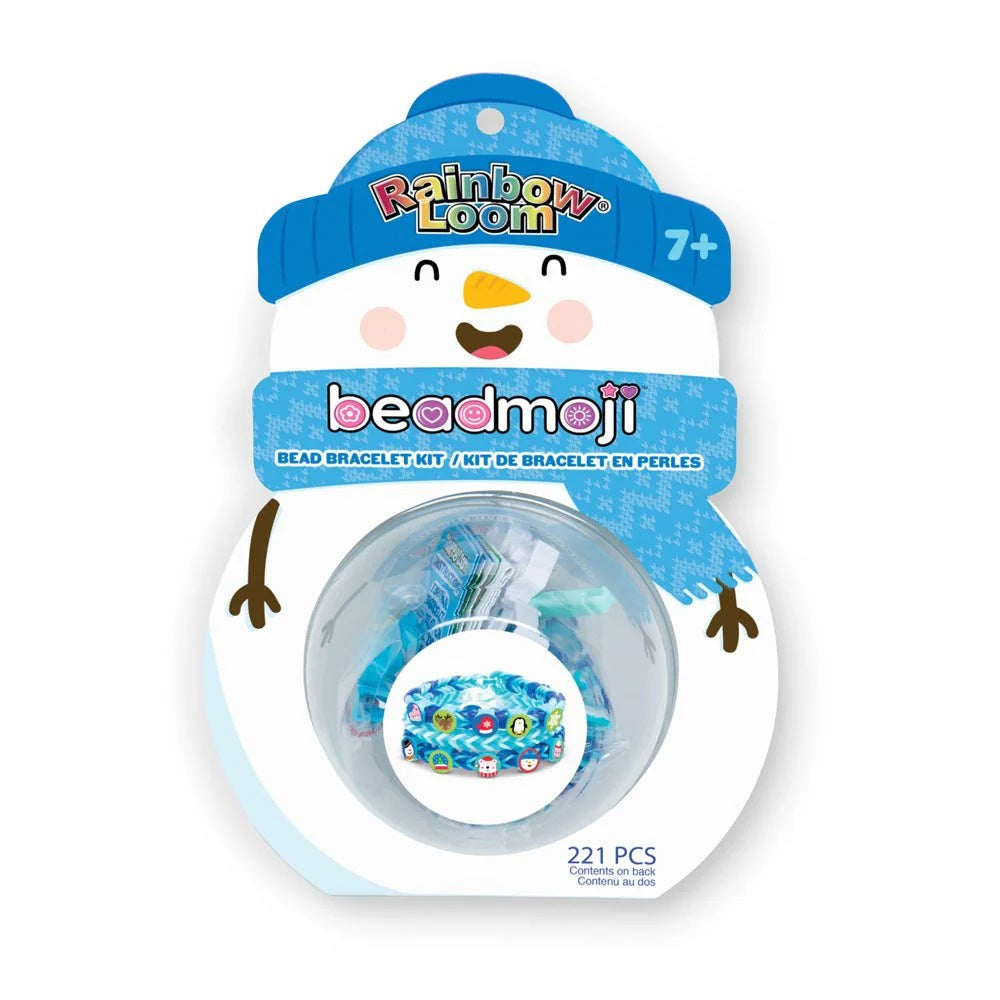 FF-Christmas - Snowman Beadmoji Kit