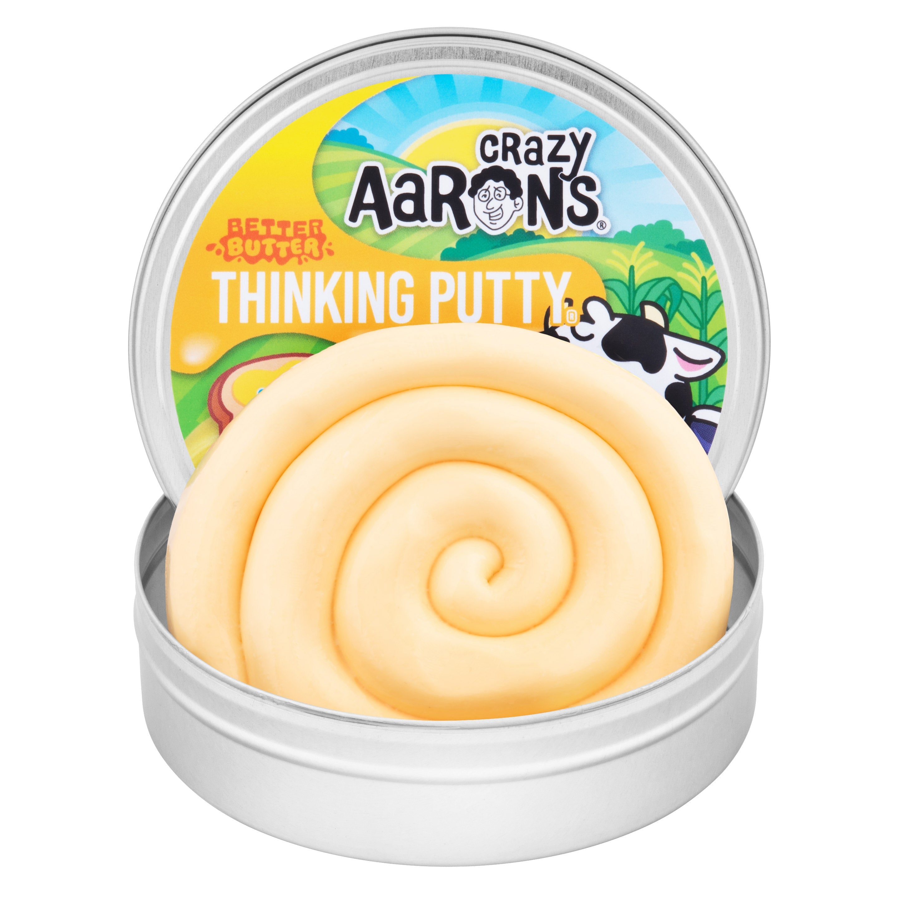 Crazy Aaron's Better Butter Thinking Putty tin
