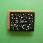 Shoot for the Stars - Greeting Card