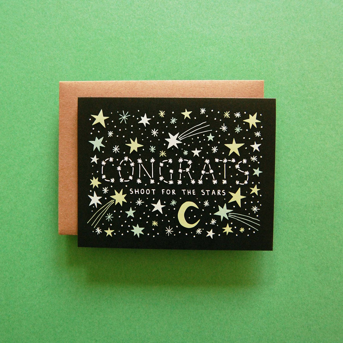 Shoot for the Stars - Greeting Card