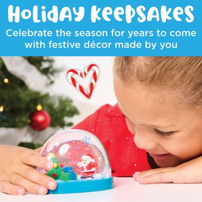 Holiday Make Your Own Snow Globes