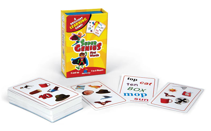 Super Genius: First Words