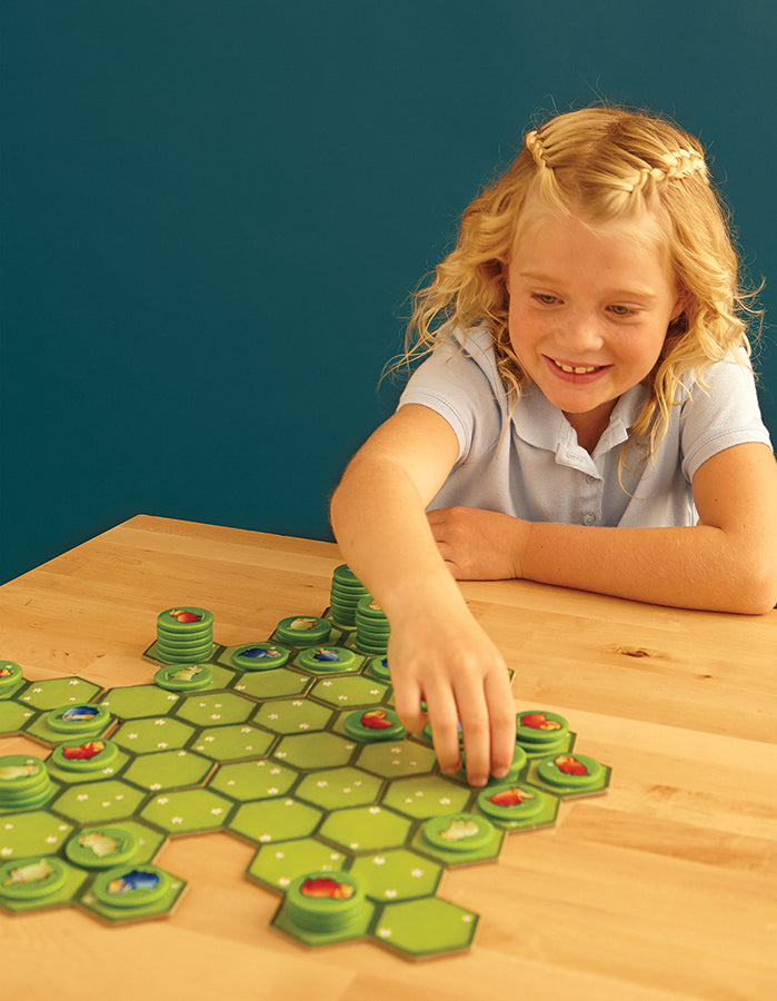 Battle Sheep Strategic Tile Game