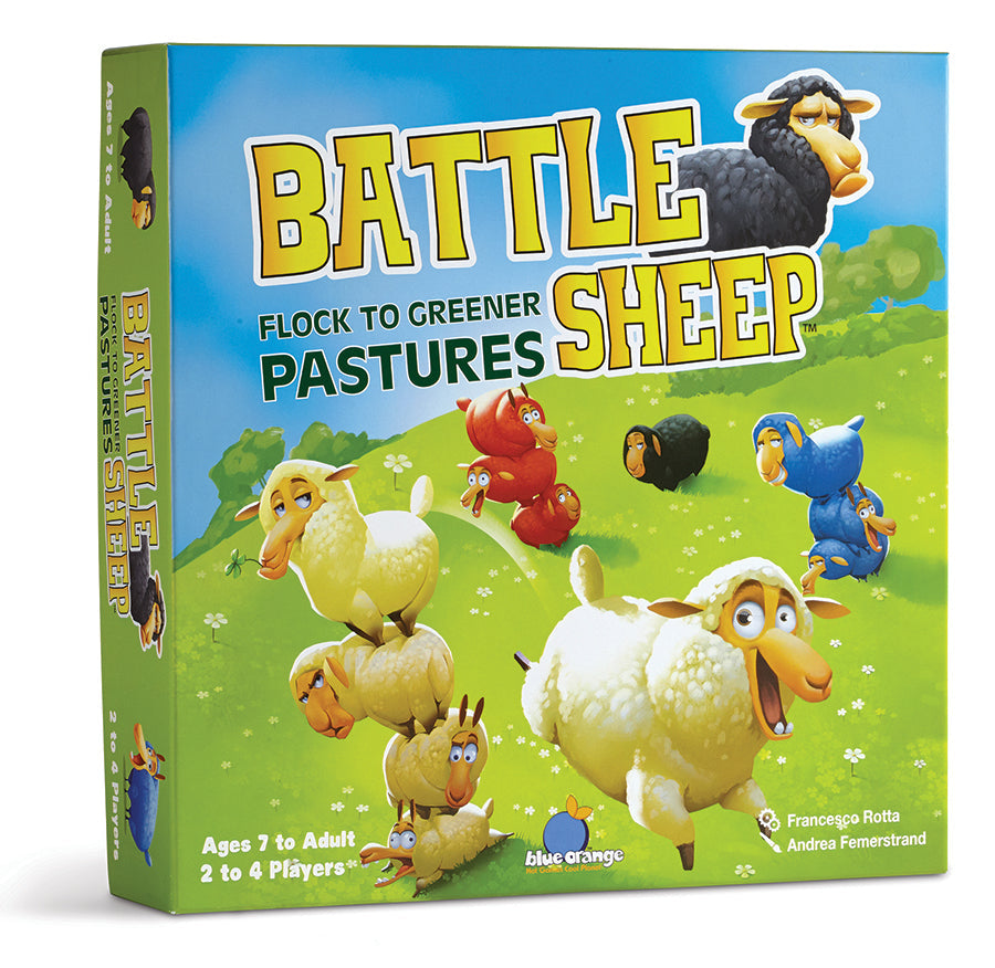 Battle Sheep Strategic Tile Game