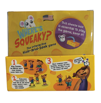 Where's Squeaky?