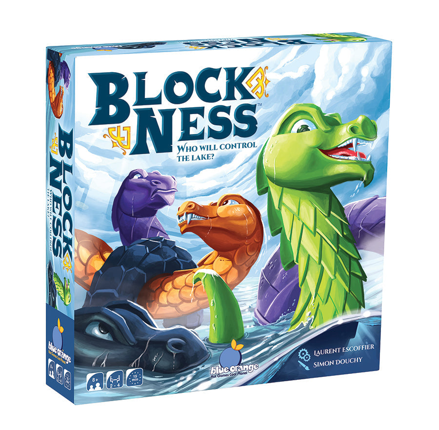 Block Ness 3D Lake Monster Board Game