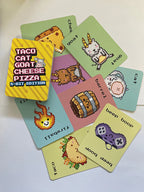 Taco Cat Goat Cheese Pizza: 8-Bit Edition