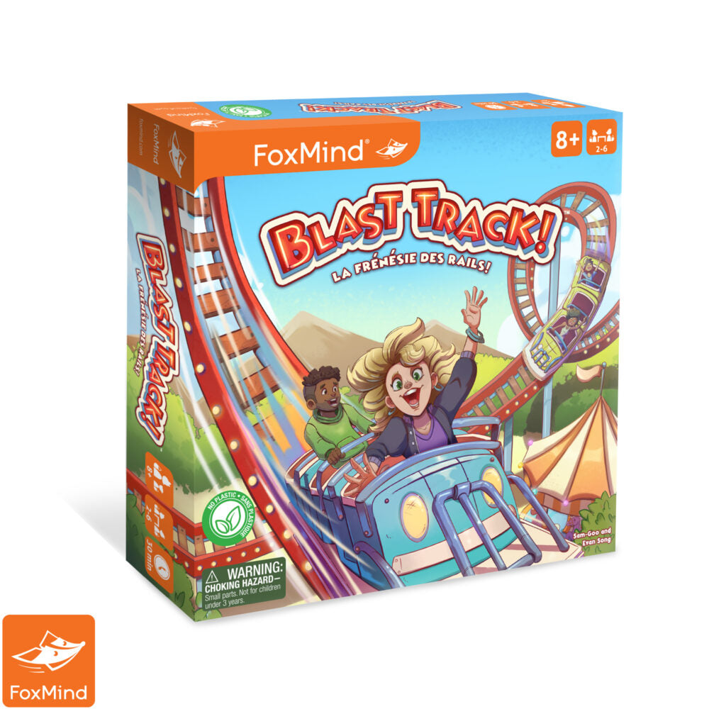 Blast Track – Fast Marble Launching Maze Game