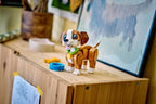 Cute Animals: Playful Puppy Dog