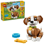 Cute Animals: Playful Puppy Dog