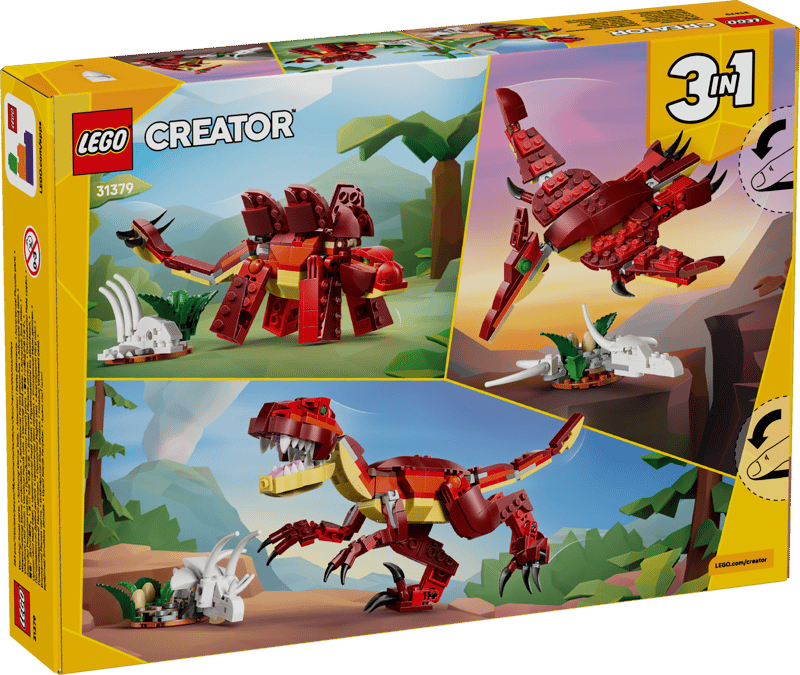 Fierce Dinosaur