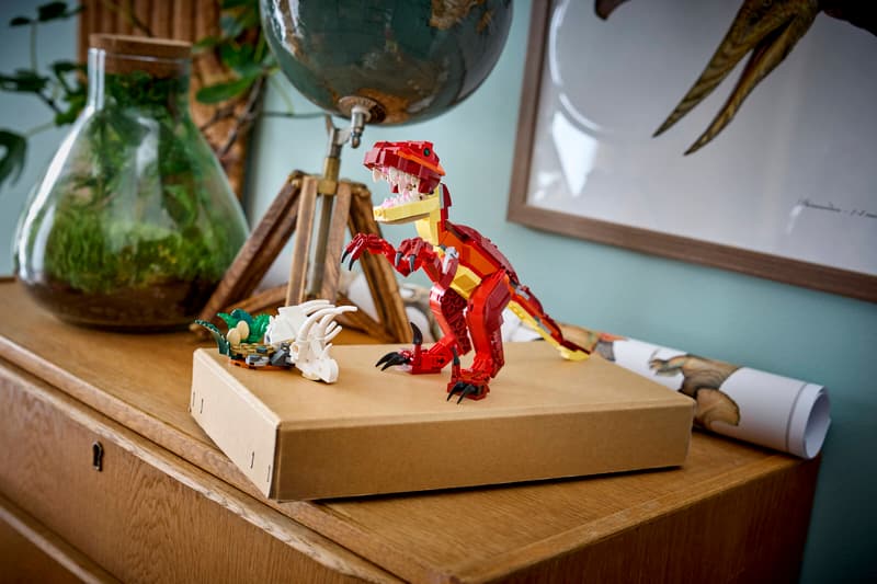 Fierce Dinosaur