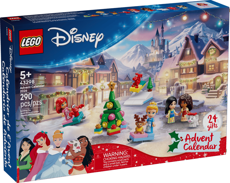 LEGO® Disney Princess Advent Calendar 2026