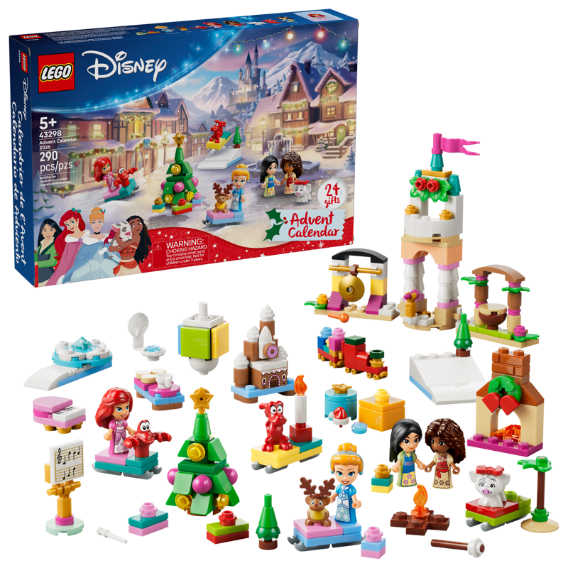LEGO® Disney Princess Advent Calendar 2026