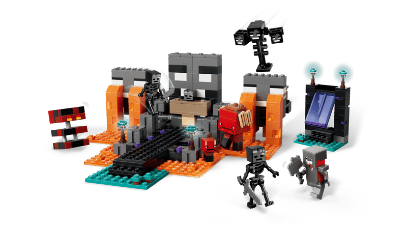 Lego: Wither Battle