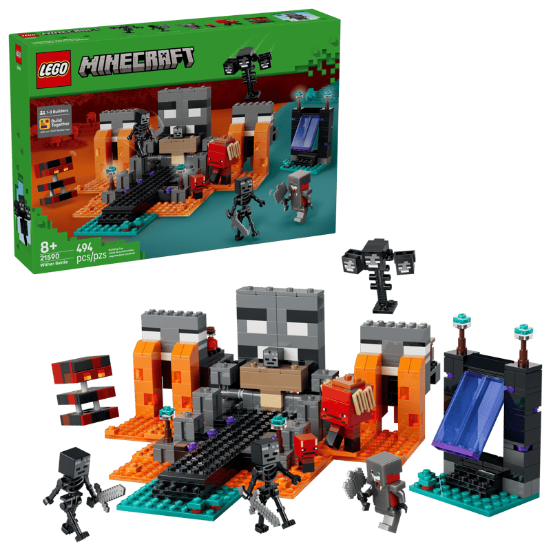 Lego: Wither Battle
