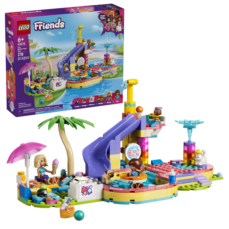 Friends - Fun Water Park Day