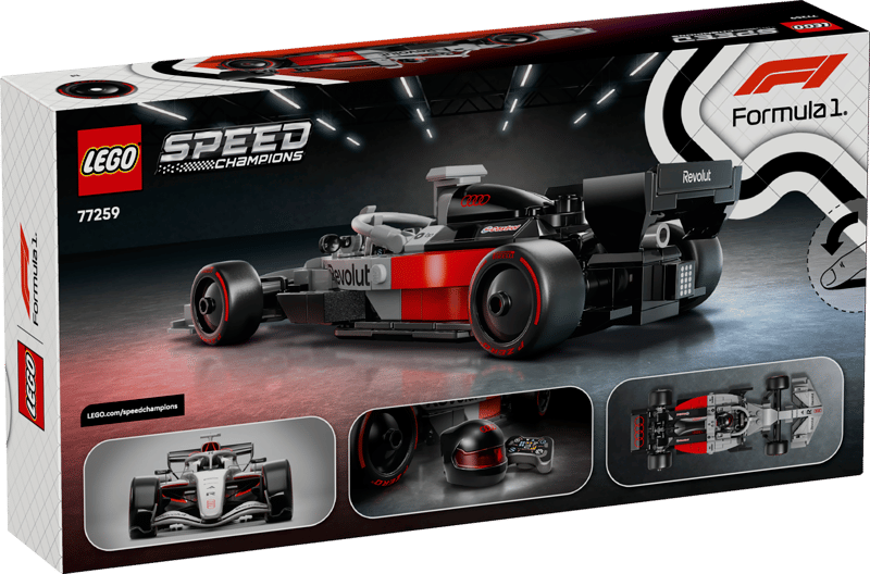 Lego: Audi Revolut F1® Team R26 Race Car