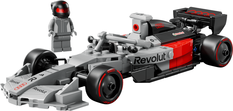 Lego: Audi Revolut F1® Team R26 Race Car