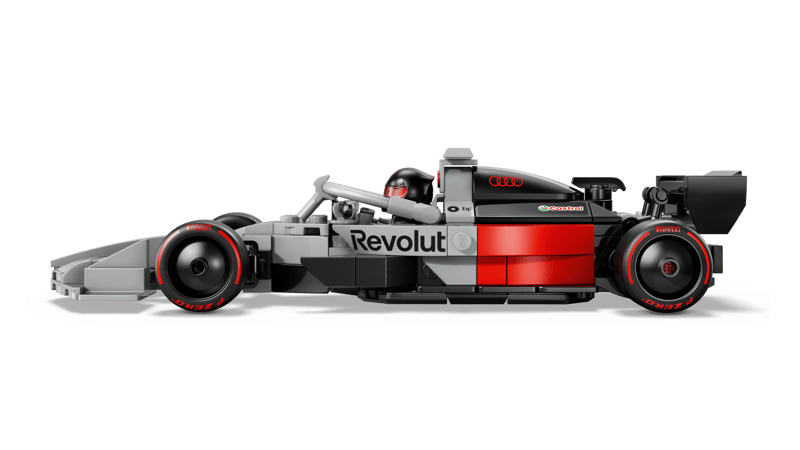 Lego: Audi Revolut F1® Team R26 Race Car