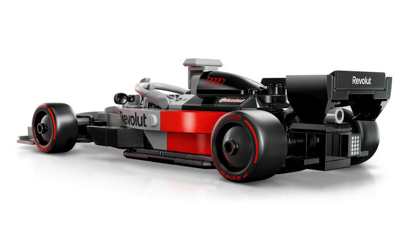 Lego: Audi Revolut F1® Team R26 Race Car