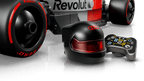 Lego: Audi Revolut F1® Team R26 Race Car
