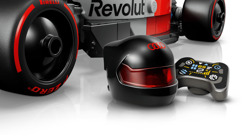 Lego: Audi Revolut F1® Team R26 Race Car