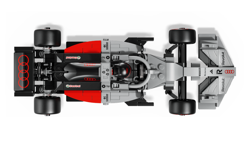 Lego: Audi Revolut F1® Team R26 Race Car