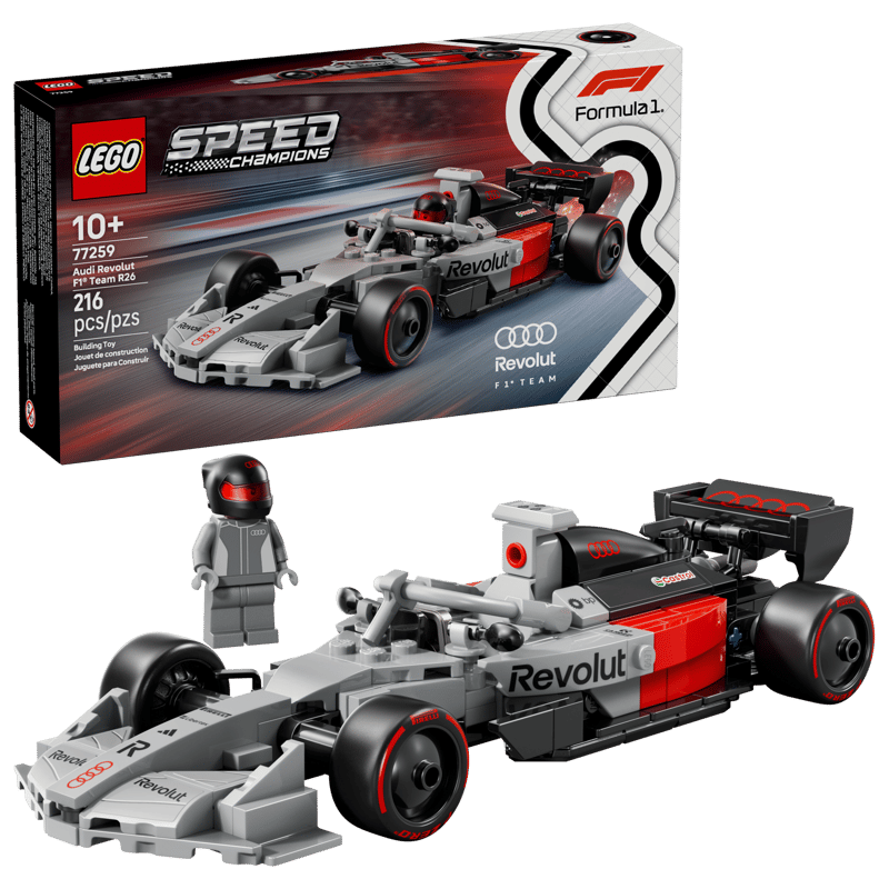 Lego: Audi Revolut F1® Team R26 Race Car