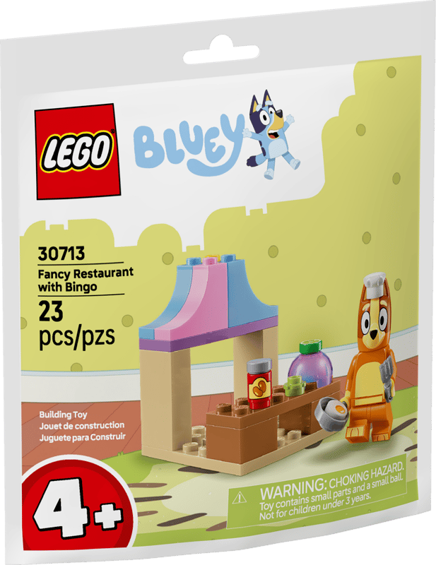 Lego: Fancy Restaurant with Bingo