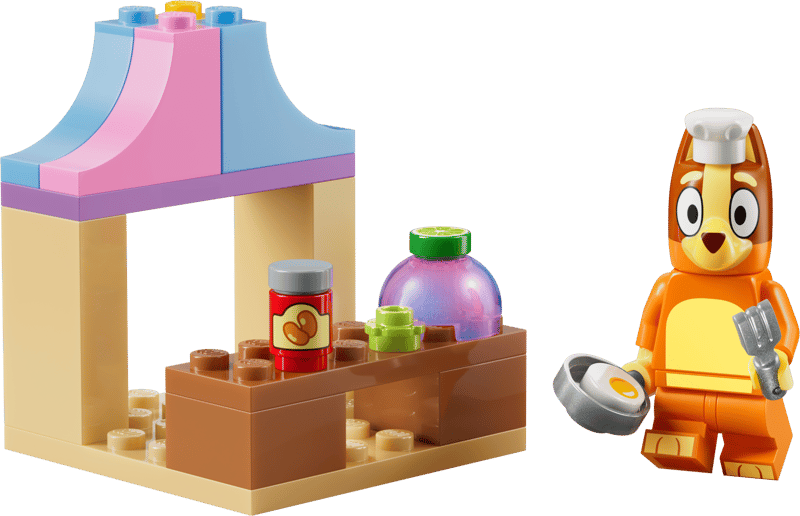 Lego: Fancy Restaurant with Bingo