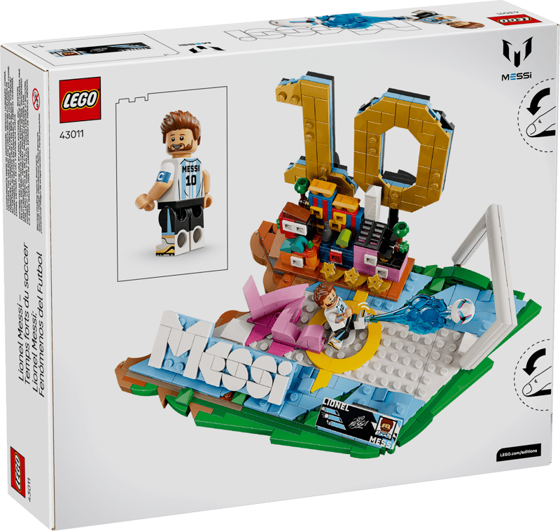 Lego: Lionel Messi – Soccer Highlights