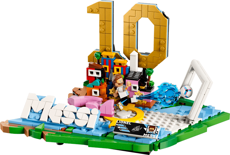 Lego: Lionel Messi – Soccer Highlights