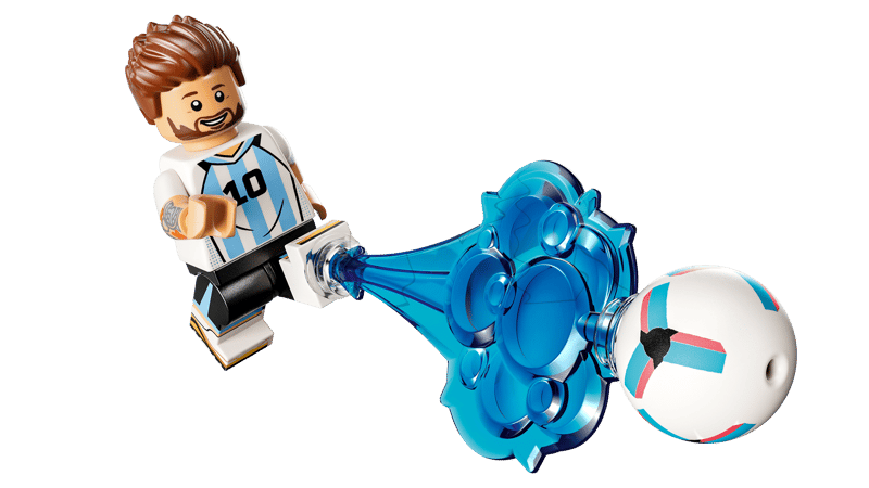 Lego: Lionel Messi – Soccer Highlights