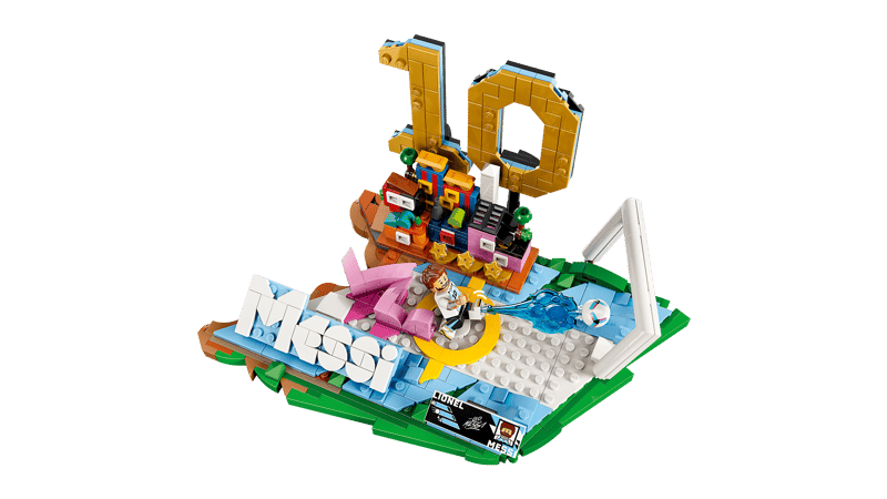 Lego: Lionel Messi – Soccer Highlights
