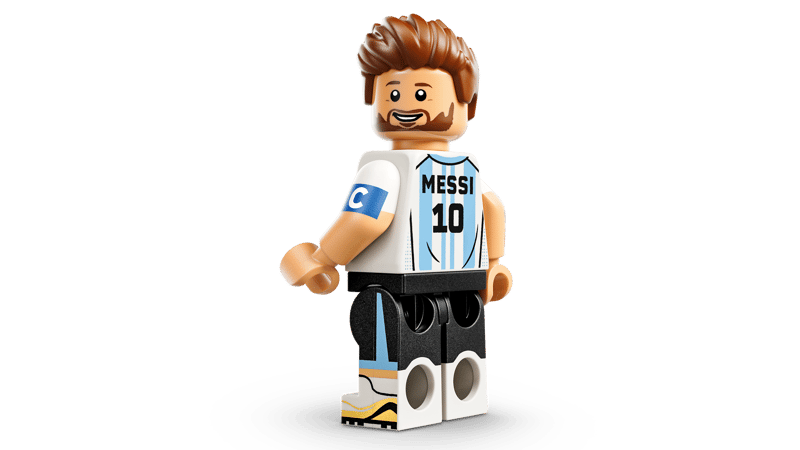 Lego: Lionel Messi – Soccer Highlights