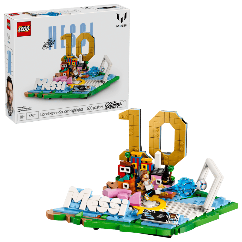 Lego: Lionel Messi – Soccer Highlights