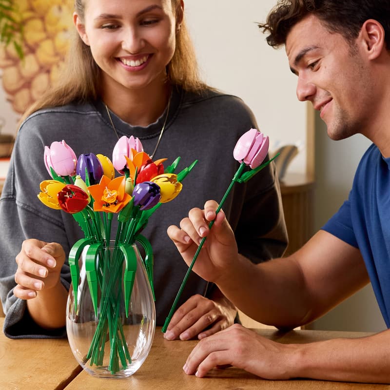 Lego: Tulip Bouquet