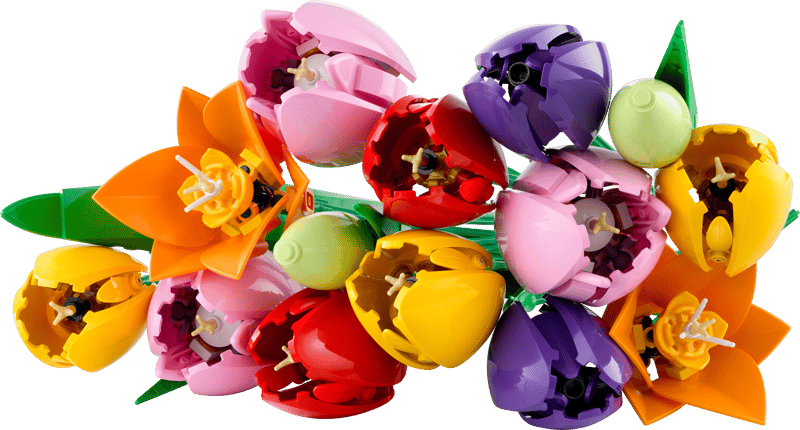 Lego: Tulip Bouquet