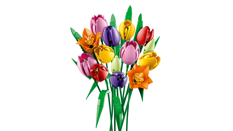 Lego: Tulip Bouquet
